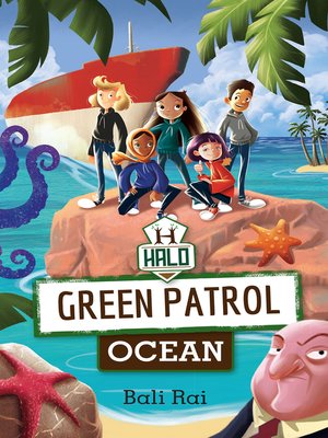 cover image of Astro Green Patrol: Ocean--Earth/White band